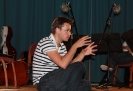 Markus während der CD-Aufnahmen zu 