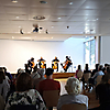 projects4cellos im Saal des Egerland-Museums Marktredwitz 2025 (Foto: Susanne Bieler / Archiv)