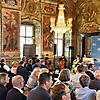 projects4cellos im Kaisersaal der Neuen Residenz Bamberg zum Festakt beim Jubiläum 