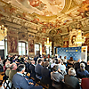 projects4cellos im Kaisersaal der Neuen Residenz Bamberg zum Festakt beim Jubiläum 