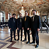 projects4cellos im Kaisersaal der Neuen Residenz Bamberg zum Jubiläum 