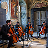 projects4cellos im Kaisersaal der Neuen Residenz Bamberg zum Festakt beim Jubiläum 
