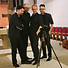 projects4cellos nach ihrem Konzert in Ludwigsburg (Foto: Archiv)