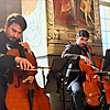 Lukas & Sebastian im Kaisersaal der Neuen Residenz Bamberg zum Festakt beim Jubiläum 