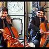 projects4cellos im Kaisersaal der Neuen Residenz Bamberg zum Festakt beim Jubiläum 