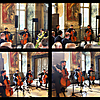 projects4cellos im Kaisersaal der Neuen Residenz Bamberg zum Festakt beim Jubiläum 