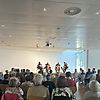 projects4cellos im Saal des Egerland-Museums Marktredwitz 2025 (Foto: Susanne Bieler / Archiv)