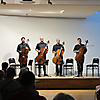 projects4cellos im Saal des Egerland-Museums Marktredwitz 2025 (Foto: Susanne Bieler / Archiv)