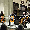projects4cellos bei ihrem Konzert in Ravensburg (Foto: Archiv)