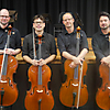 projects4cellos nach dem Konzert in Kronach 2025 (Foto: Sarah Claßen, vhs Musikring)