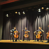 projects4cellos beim Konzert in Kronach 2025 (Foto: Susanne Bieler)