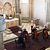 projects4cellos bei ihrem Konzert in der Lutherkirche in Bad Steben 2025 (Foto: Stefan Romankiewicz)