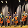 projects4cellos beim Konzert in Kronach 2025 (Foto: Susanne Bieler)