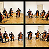 projects4cellos beim anschließenden Empfang in der Neuen Residenz Bamberg zum Jubiläum 