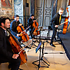 projects4cellos im Kaisersaal der Neuen Residenz Bamberg zum Festakt beim Jubiläum 