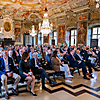 Im Kaisersaal der Neuen Residenz Bamberg zum Festakt beim Jubiläum 