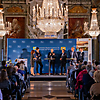 Im Kaisersaal der Neuen Residenz Bamberg zum Festakt beim Jubiläum 