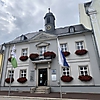 Das Alte Rathaus in Rehau vor dem Konzert 2025 (Foto: Archiv)