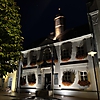 Die Stadt Rehau (Altes Rathaus) nach dem Konzert 2025 (Foto: Archiv)