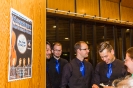 Die Vier EvangCellisten in Hannover nach ihrem Release-Konzert der CD 
