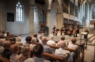 Die Vier EvangCellisten bei ihrem Konzert in der Liebfrauenkirche Ravensburg innerhalb der 