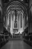 Die Vier EvangCellisten bei ihrem Konzert in der Liebfrauenkirche Ravensburg innerhalb der 