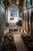 Die Vier EvangCellisten bei ihrem Konzert in der Liebfrauenkirche Ravensburg innerhalb der 