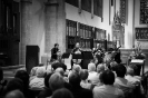 Die Vier EvangCellisten bei ihrem Konzert in der Liebfrauenkirche Ravensburg innerhalb der 