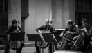 Die Vier EvangCellisten bei ihrem Konzert in der Liebfrauenkirche Ravensburg innerhalb der 