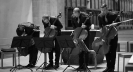 Die Vier EvangCellisten bei ihrem Konzert in der Liebfrauenkirche Ravensburg innerhalb der 
