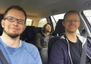 Unterwegs zu den Konzerten der 