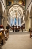 Die Vier EvangCellisten bei ihrem Konzert in der Liebfrauenkirche Ravensburg innerhalb der 