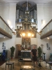 Mathias vor dem Konzert der Vier EvangCellisten in Treuchtlingen 2016 (innerhalb der 