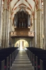 Die Bachkirche Divi Blasii in Mühlhausen (Thüringen) vor dem Eröffnungskonzert der 