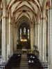 Die Bachkirche Divi Blasii in Mühlhausen (Thüringen) vor dem Eröffnungskonzert der 