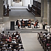 projects4cellos (Die Vier EvangCellisten) in Ravensburg 2018 (Foto: Archiv)