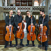 projects4cellos nach ihrem Konzert in der Lutherkirche in Bad Steben 2025 (Foto: Archiv)