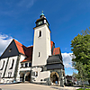 Die Lutherkirche in Bad Steben 2025 (Foto: Archiv)