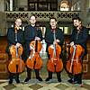 projects4cellos nach ihrem Konzert in der Lutherkirche in Bad Steben 2025 (Foto: Archiv)