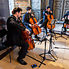 projects4cellos im Kaisersaal der Neuen Residenz Bamberg zum Festakt beim Jubiläum 