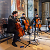 projects4cellos im Kaisersaal der Neuen Residenz Bamberg zum Festakt beim Jubiläum 