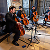 projects4cellos im Kaisersaal der Neuen Residenz Bamberg zum Festakt beim Jubiläum 