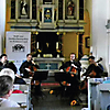 projects4cellos (Die Vier EvangCellisten) in Mattstedt 2018 (Foto: Viola-Bianca Kießling)