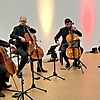 projects4cellos beim Abschlusskonzert der 