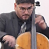 Alexandre (Castro-Balbi) mit projects4cellos beim Abschlusskonzert der 