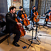 projects4cellos im Kaisersaal der Neuen Residenz Bamberg zum Festakt beim Jubiläum 