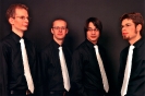 Tübingen 2009 (Flyer), Fotoshooting in Weimar, 24.11.2008 ((c) Schülke)