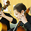Hof 2019 (Celloschüler der Hofer Cellotage für die 