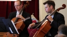 Mathias & Markus während des Konzertes beim 