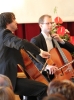Lukas & Hanno während des Konzertes beim 